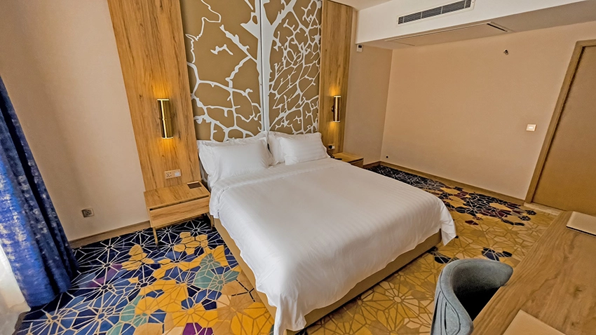 اتاق هتل امیرکبیر کیش